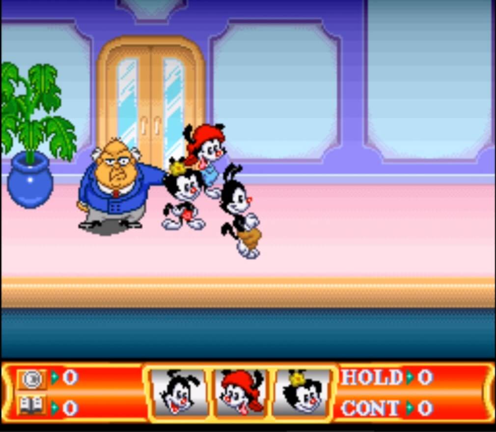 Animaniacs - геймплей игры Super Nintendo\Famicom